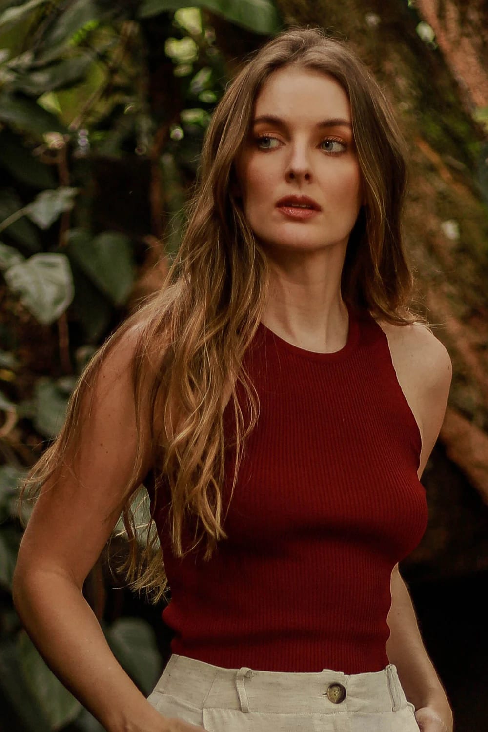 Blusa hilo kay blouse - imagen 2