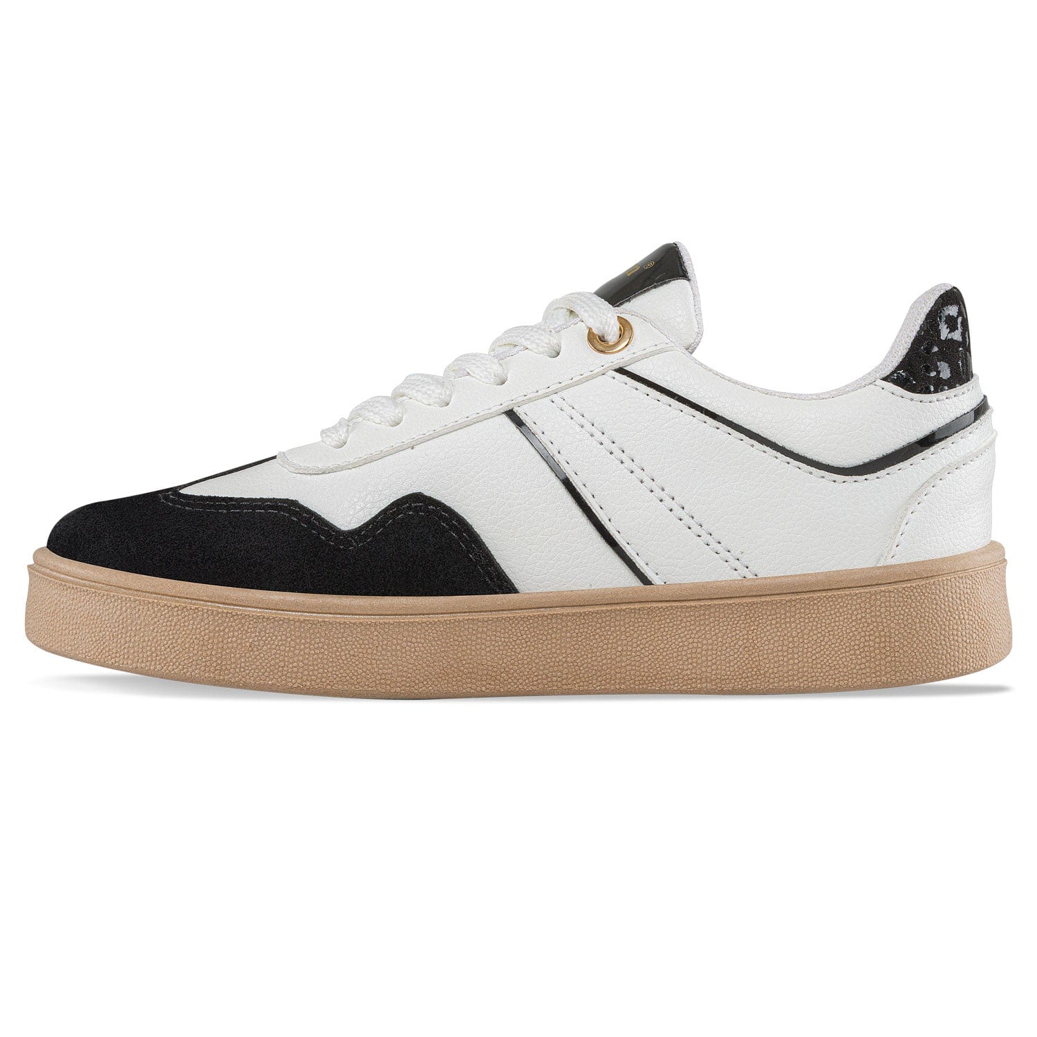 Tenis Urbanos Myranda Blanco-Negro Croydon para Mujer - imagen 4