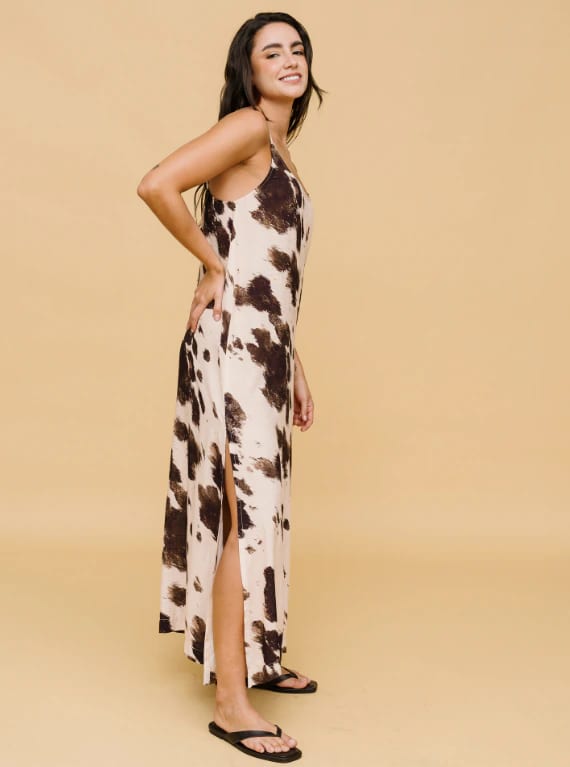 VESTIDO PRINT VACA - imagen 3