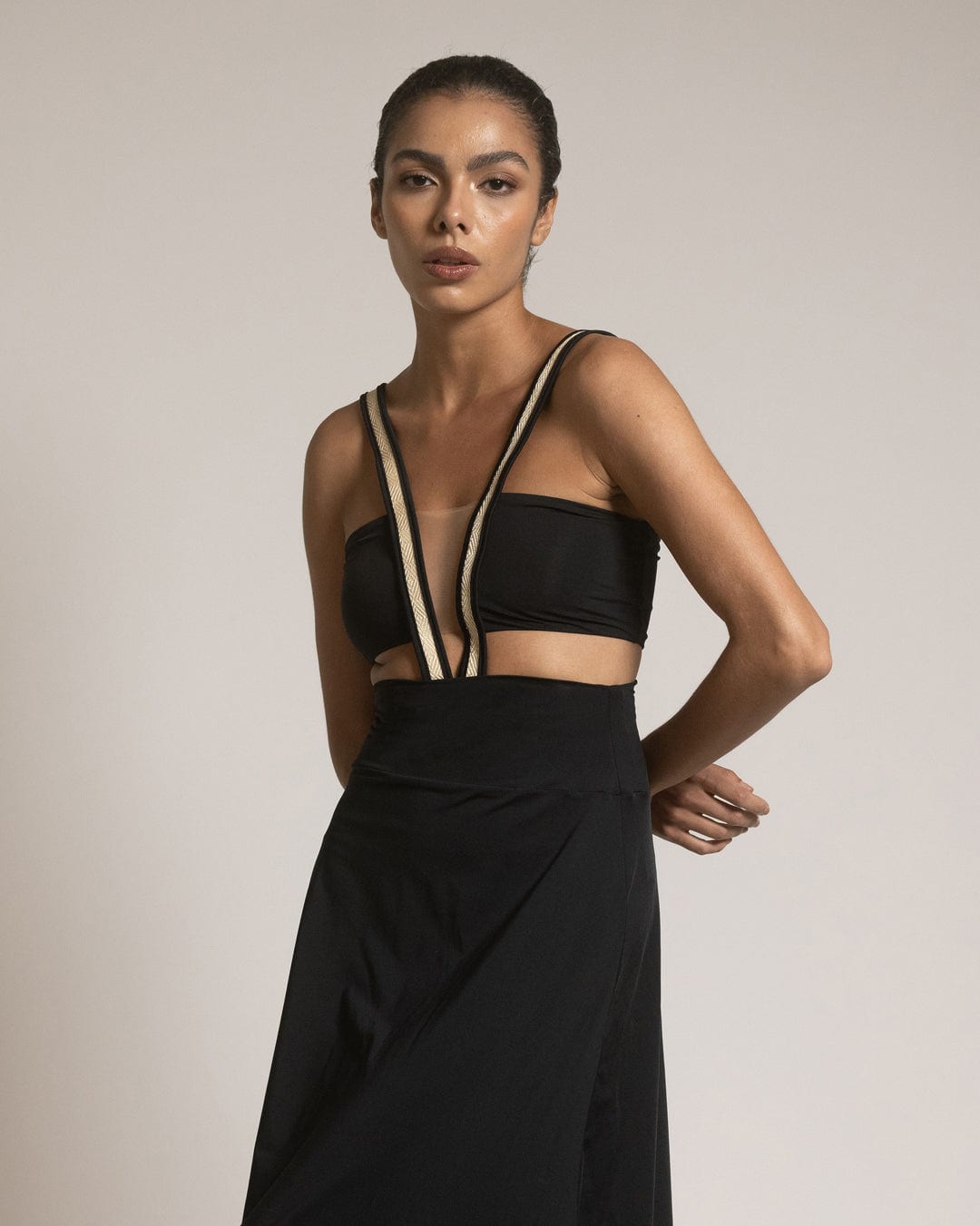JUANA SKIRT / Negro - imagen 6