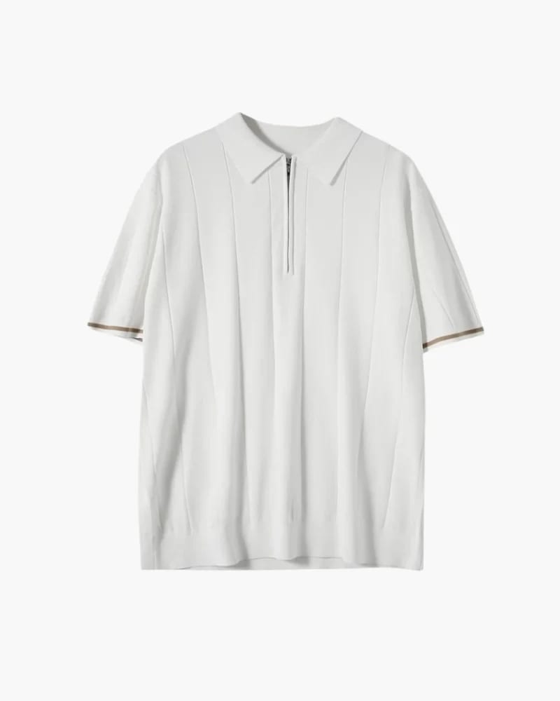 Signature Contrast Trim Polo - imagen 3