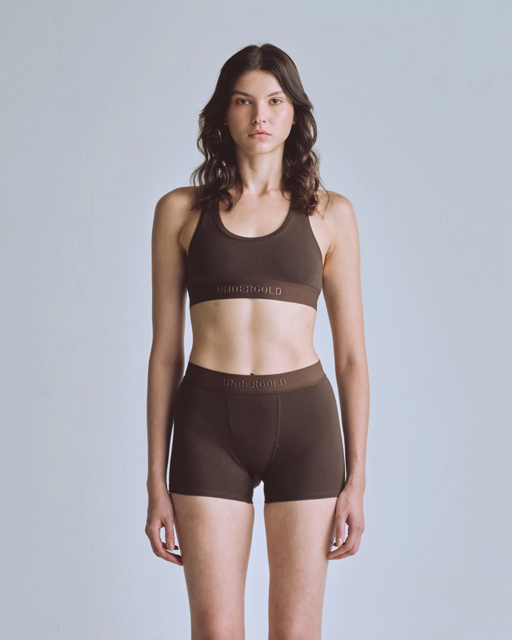 Basics Underwear Top Brown - imagen 2