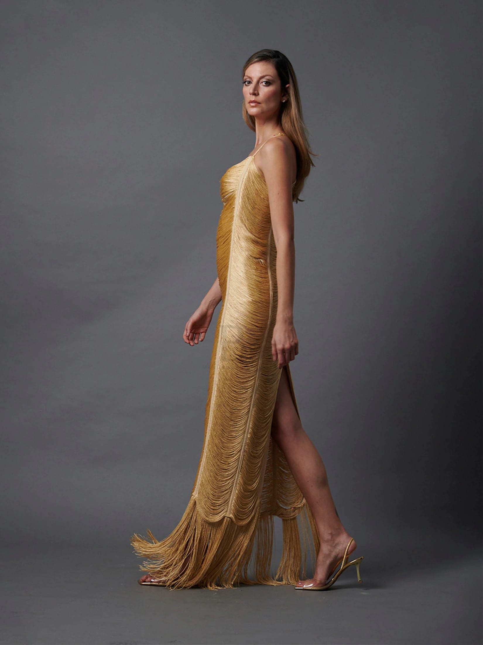 VESTIDO FILO DE PERLE - imagen 4
