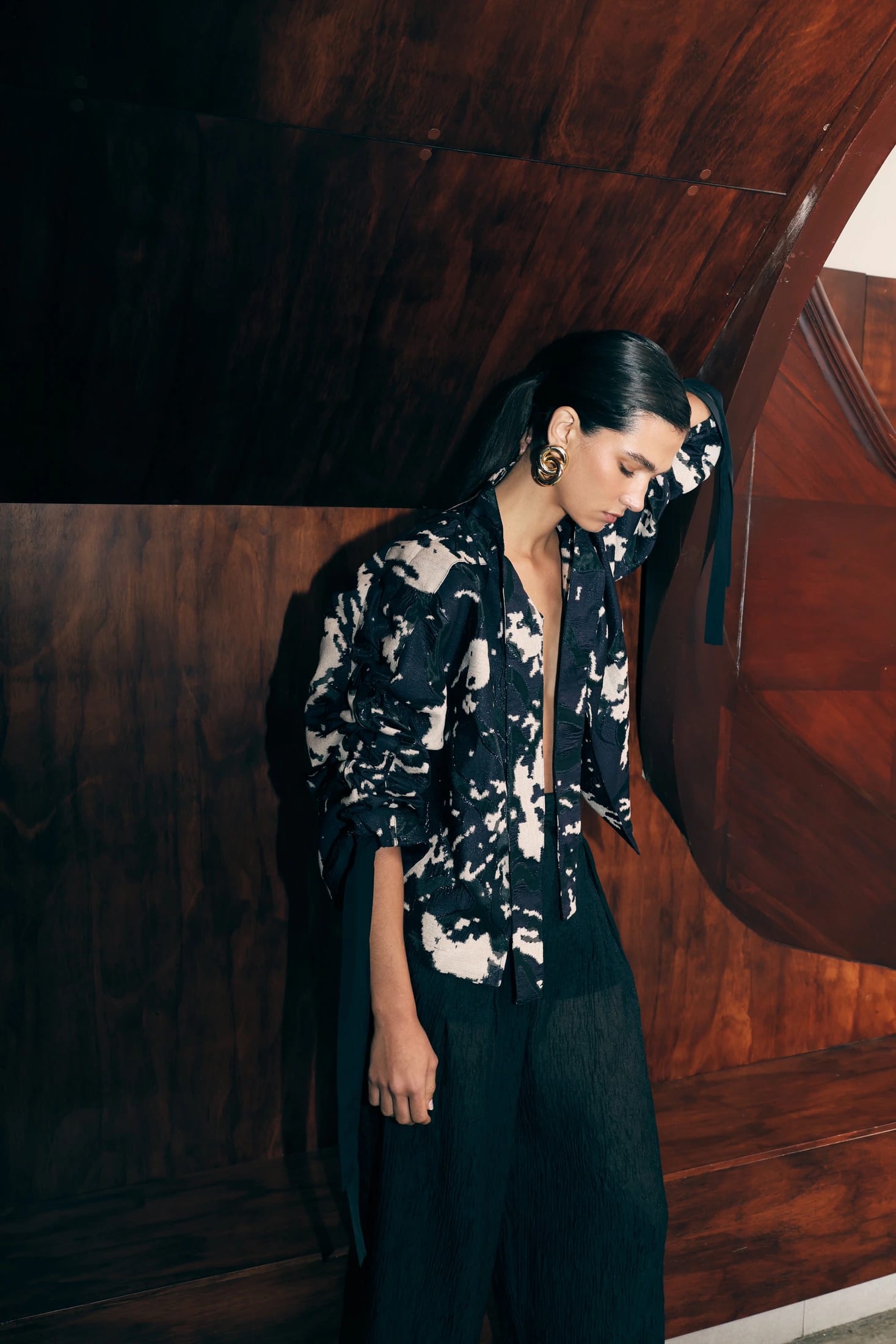 CHAQUETA AKRA JACQUARD - imagen 2