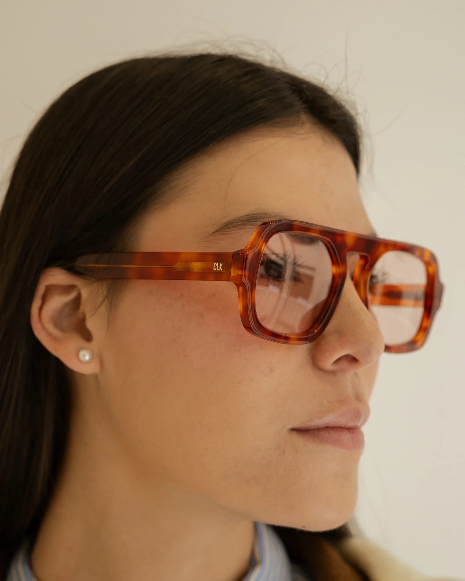 CONNOR - AMBER TORTOISE / CHAMPAGNE - imagen 5