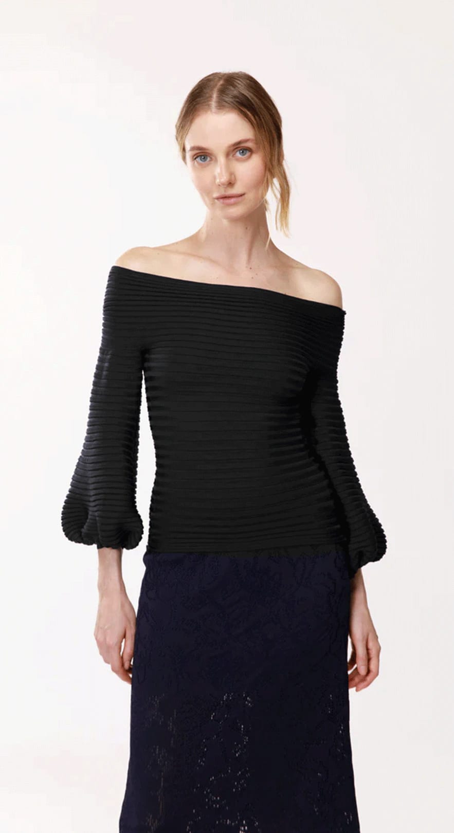 Conde Ribbed Blouse - imagen 55