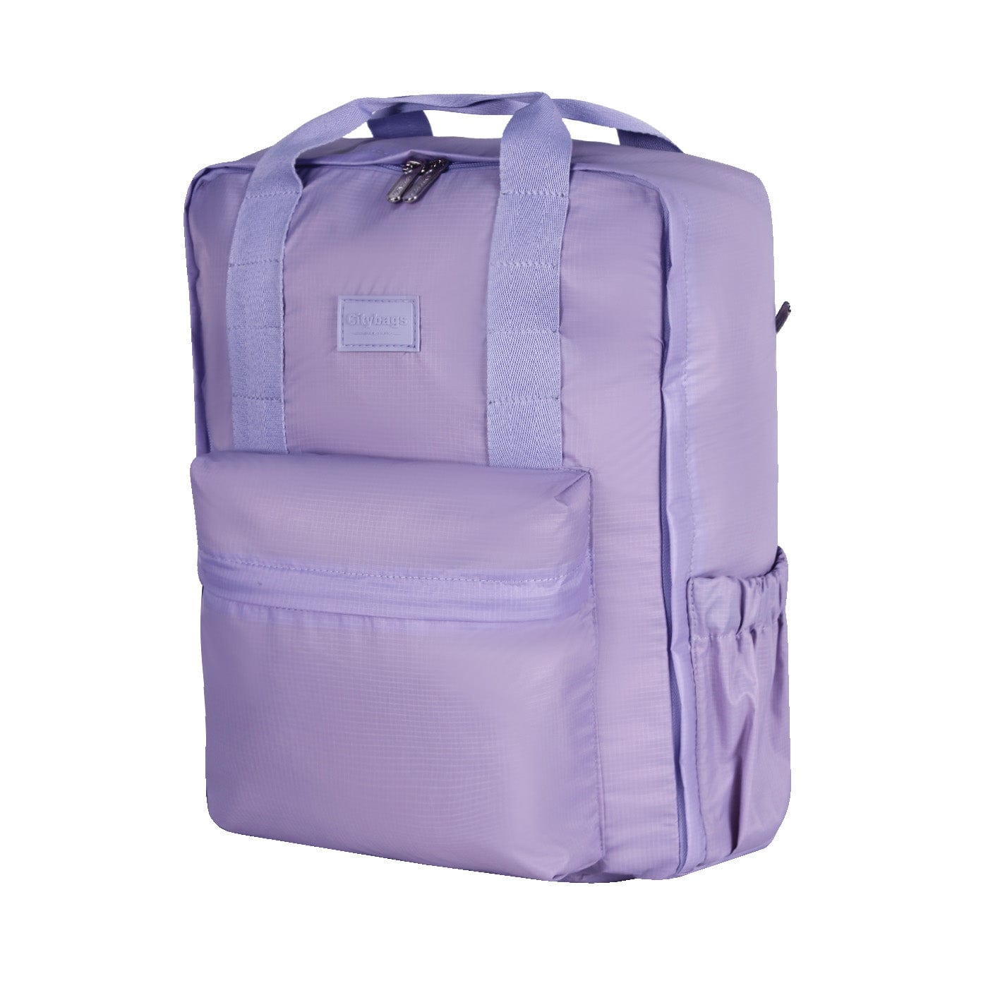 Morral Plegable Active Citybags Lila Ligero y Resistente - imagen 1