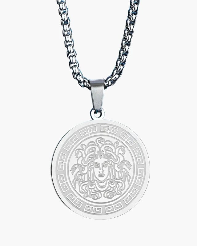 Medusa Long Chain (Gold & Silver) - imagen 1