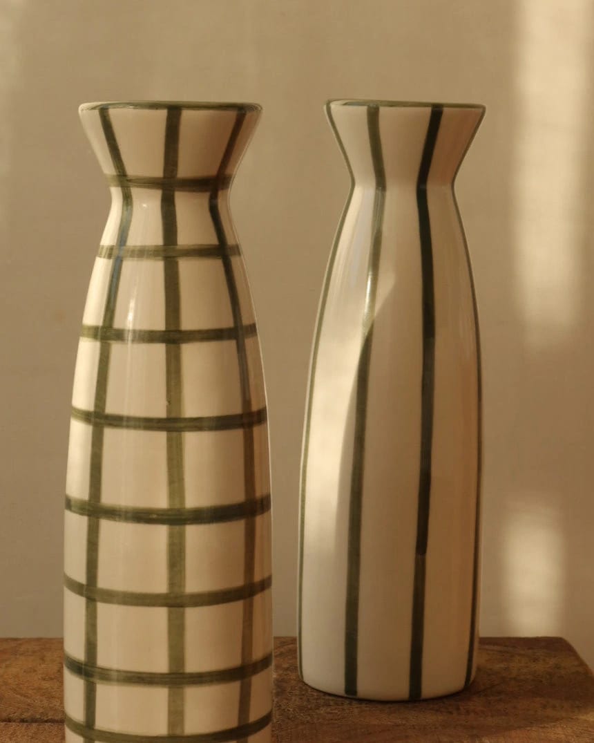 VASE - SQUARED GREEN - imagen 5