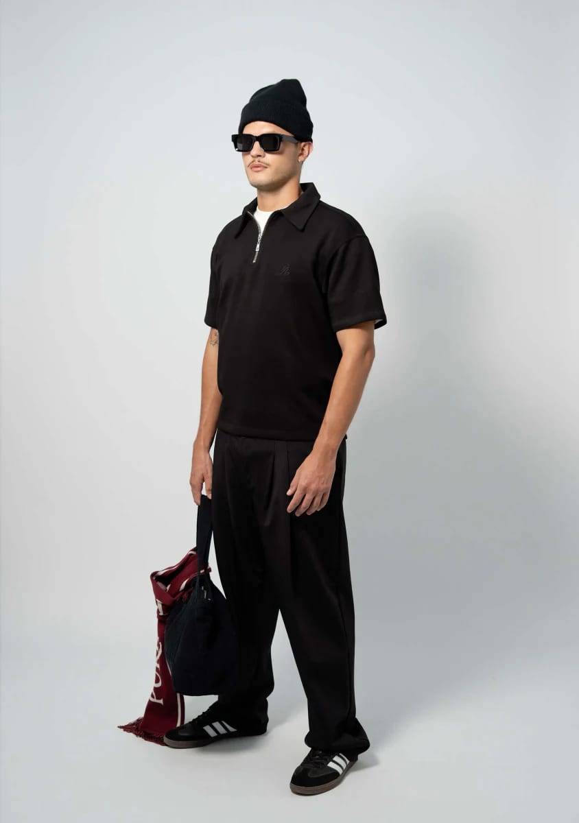 Still Hungry Black Polo - imagen 5