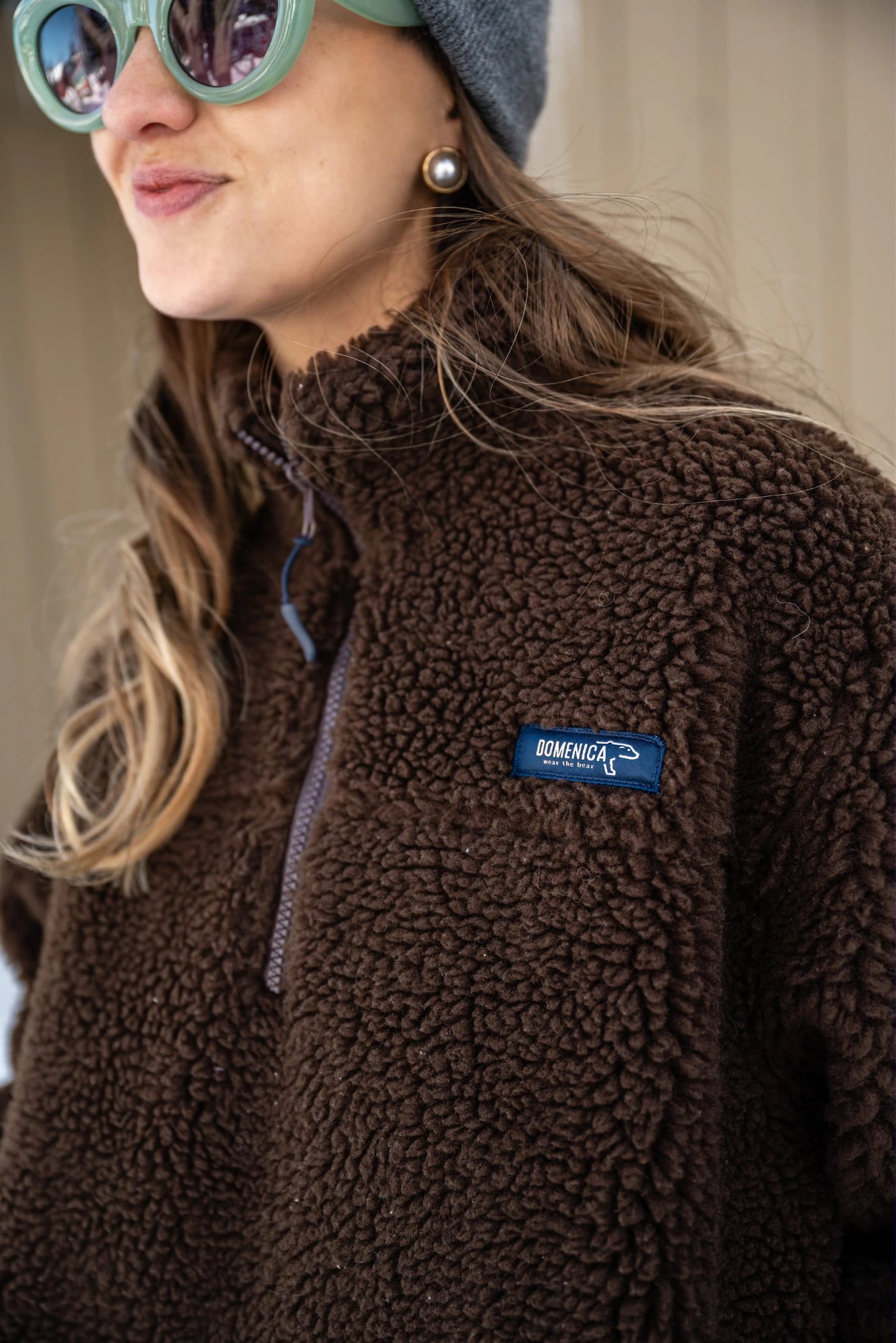 SACO OVEJERO CAFE - UNISEX - imagen 5