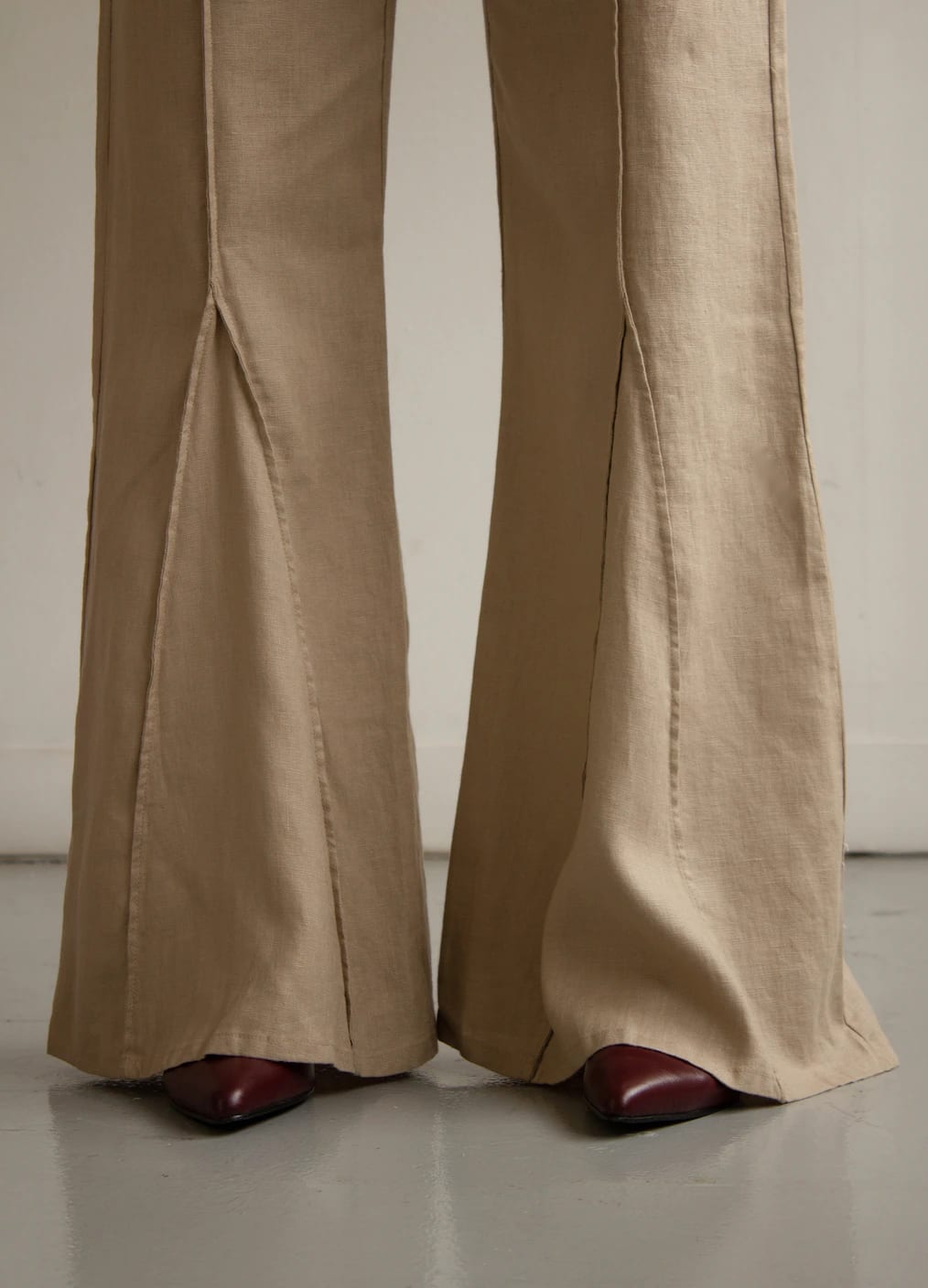 Pantalón Aire de lino | Mocca - imagen 6