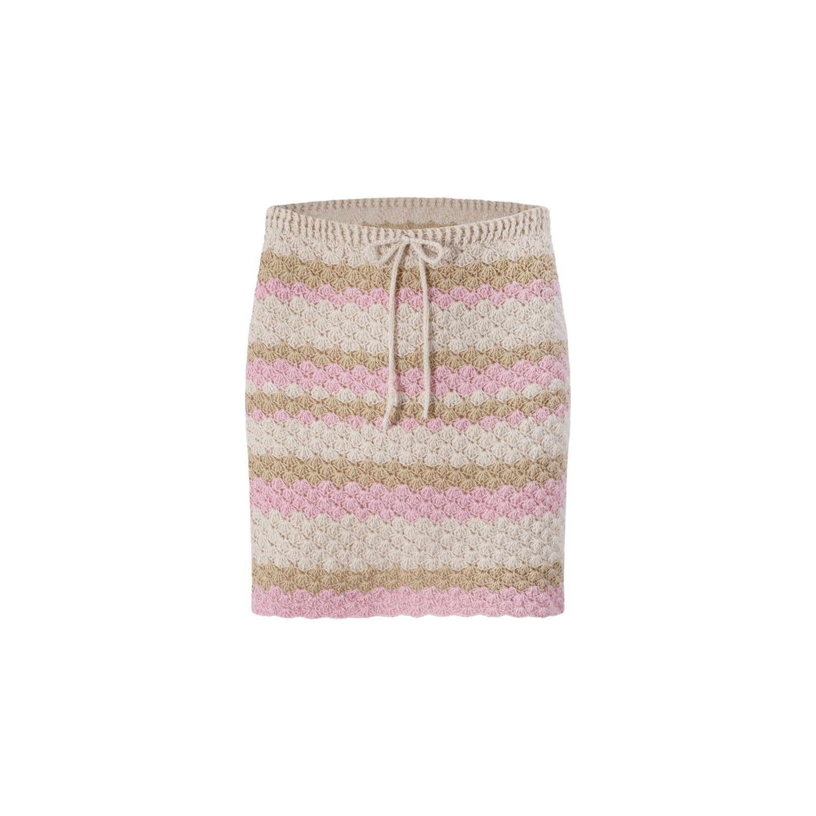 SKIRT CROCHET- SAHARA MIX - imagen 2