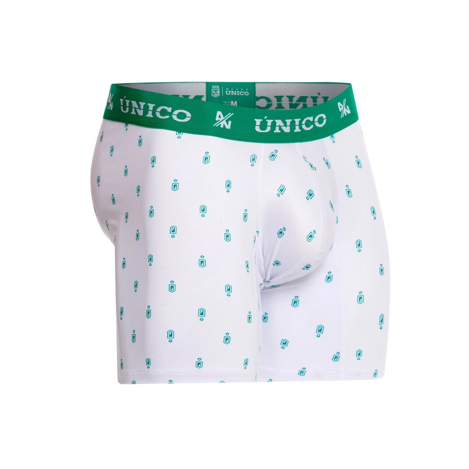 BOXER MEDIO RETRO BLANCO BLANCO - imagen 2