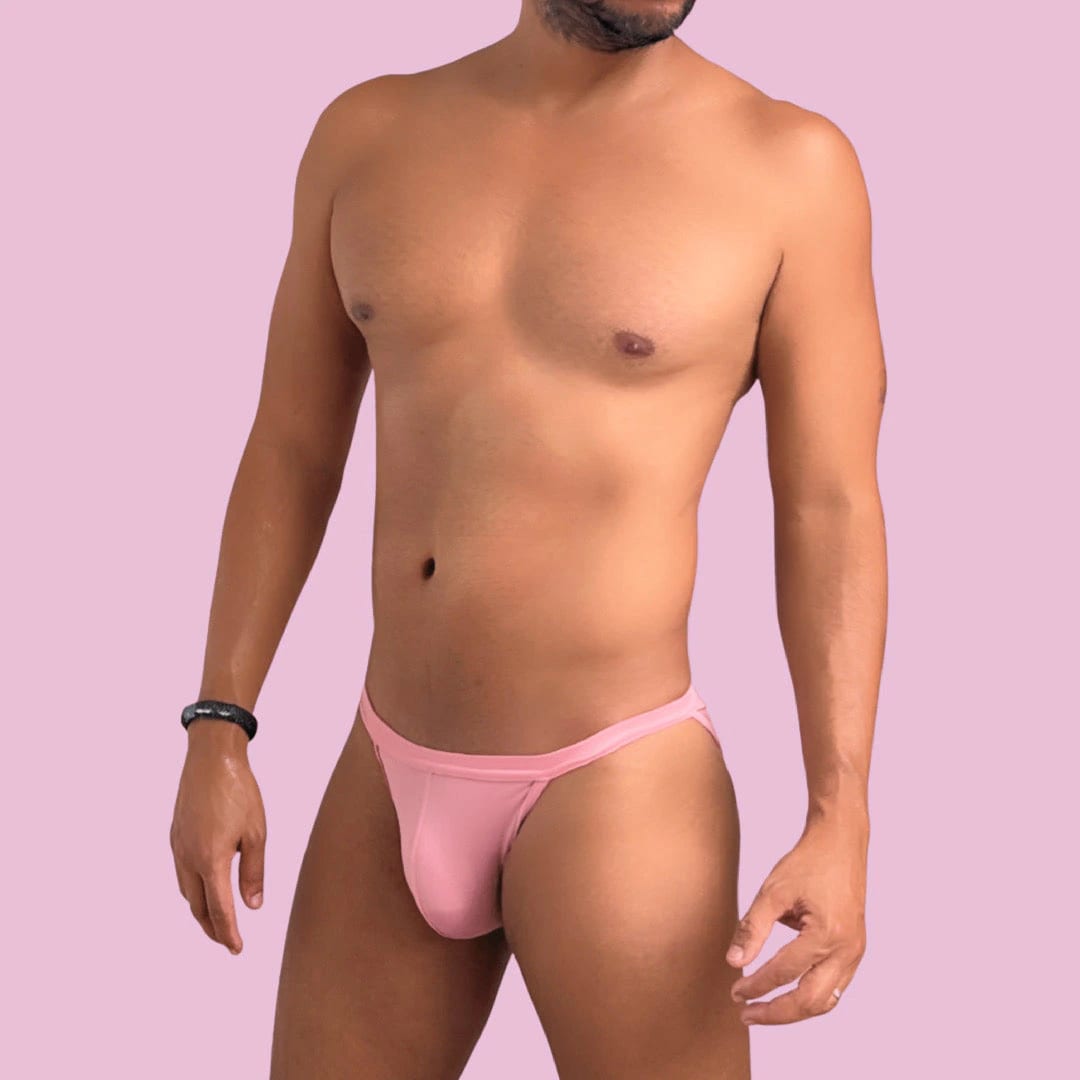 Santorini Bikini — Pink (Unlined) - imagen 2