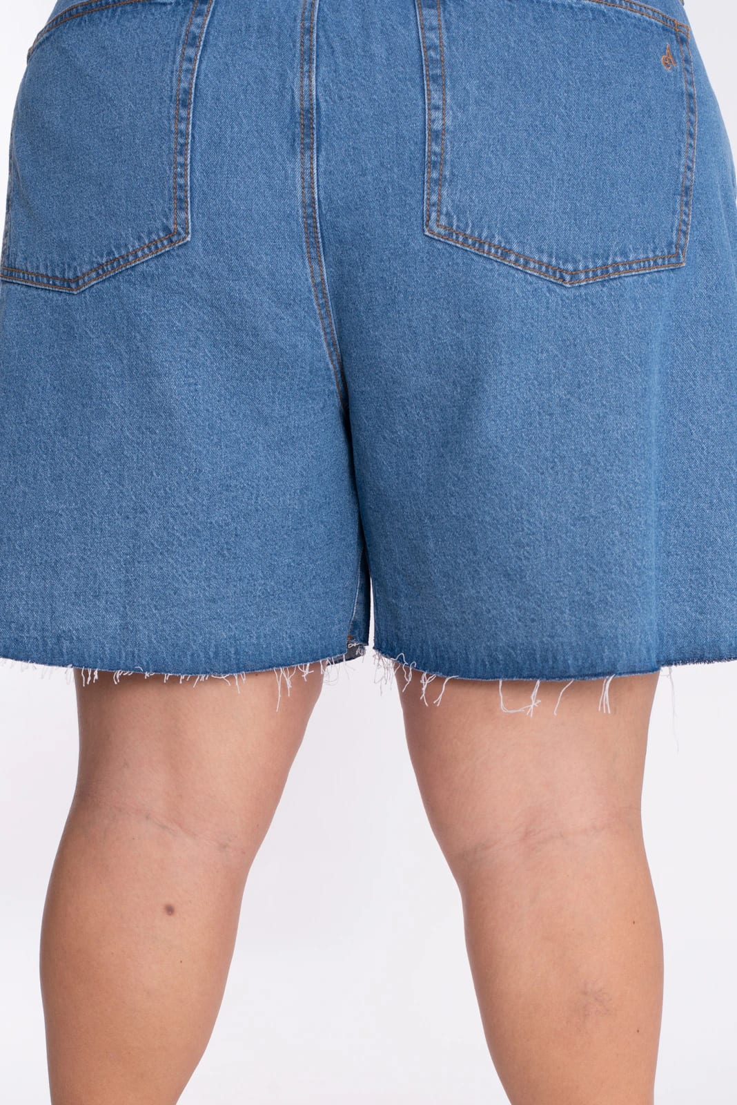 Bermuda Denim Azul Medio 418 - imagen 4