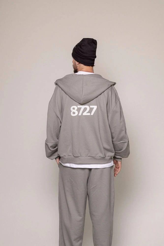 Hoodie 87/27 Sgo-Gris - imagen 2
