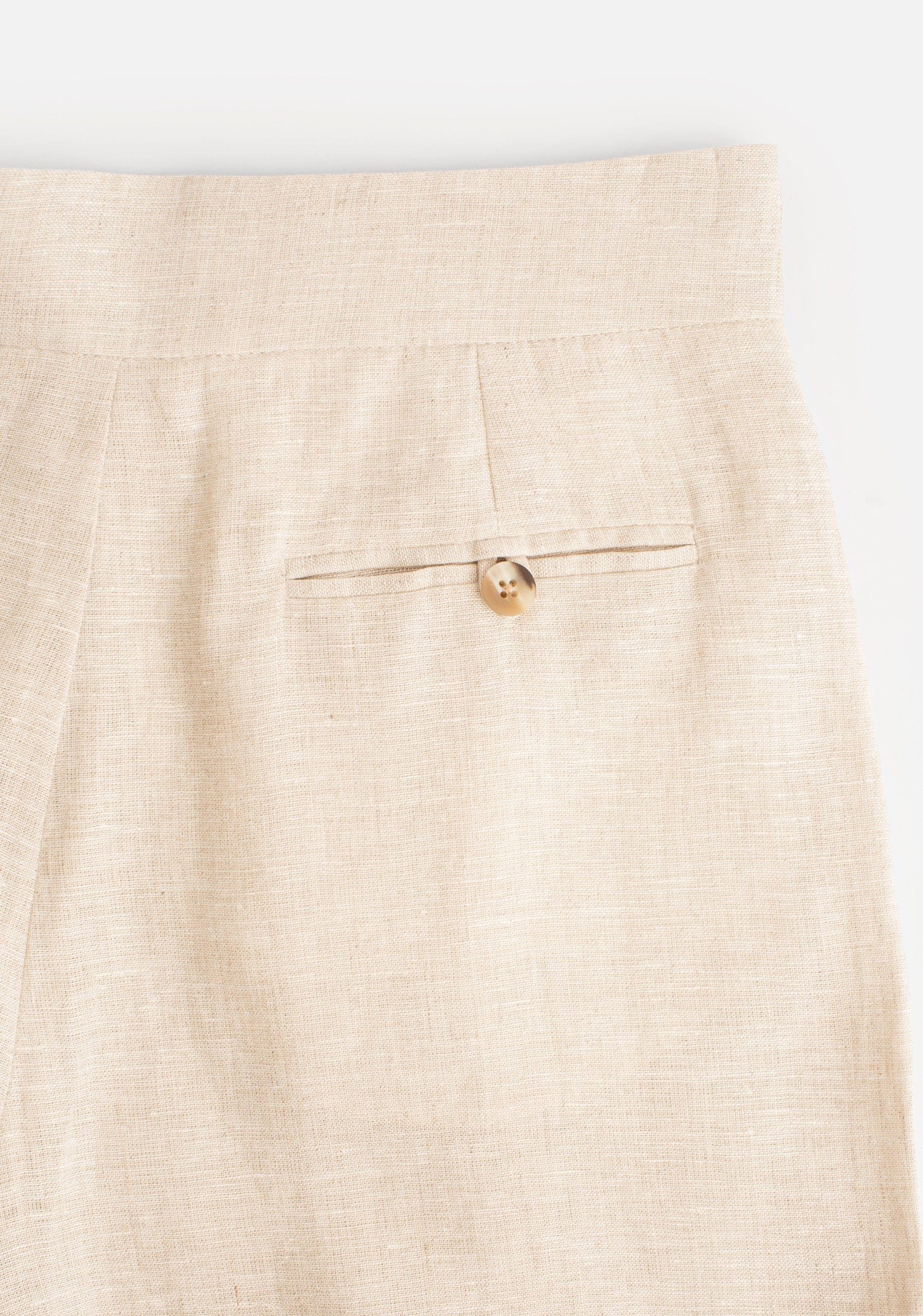 Short M Mistral Lino Avena - imagen 3