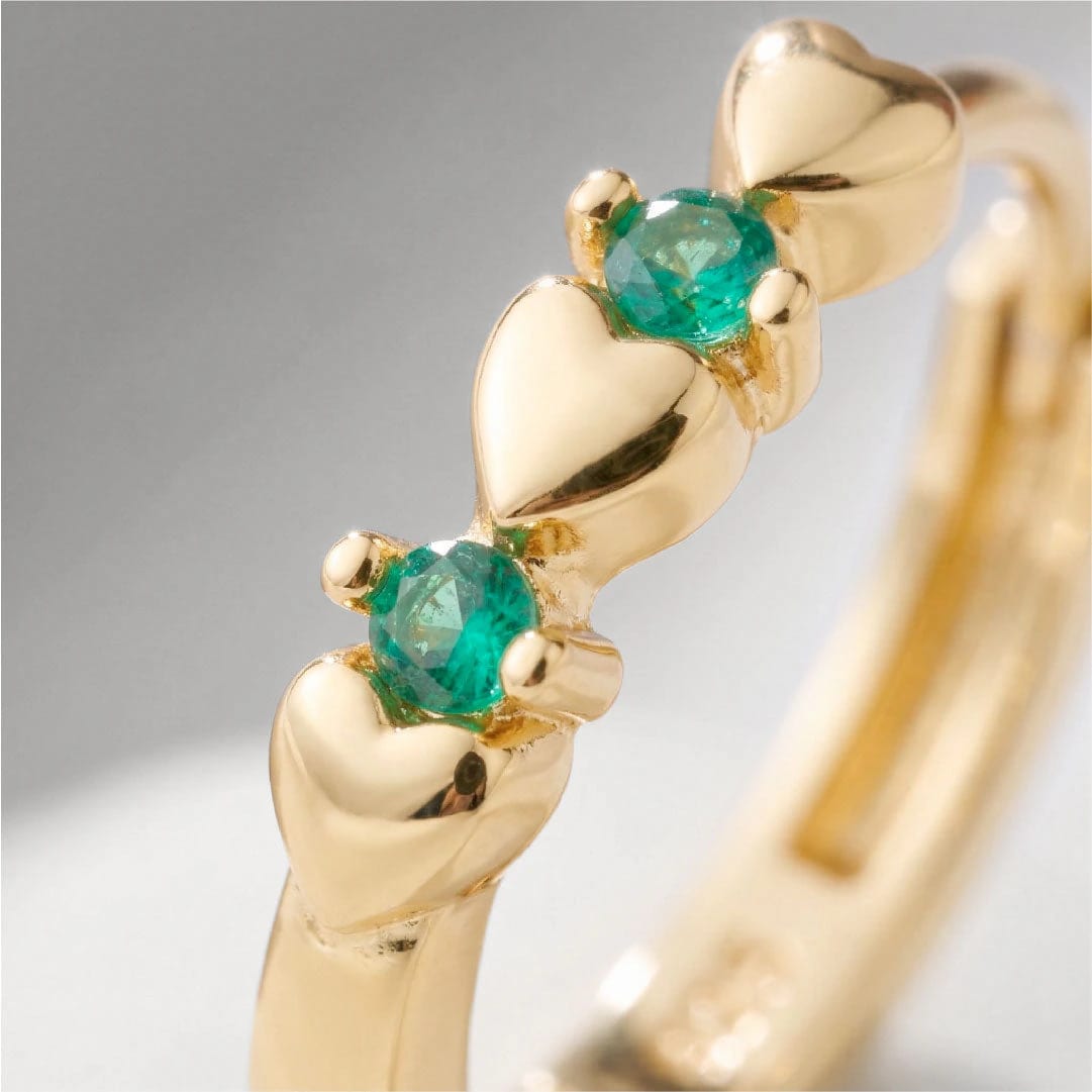Aretes Dream Esmeralda - imagen 3