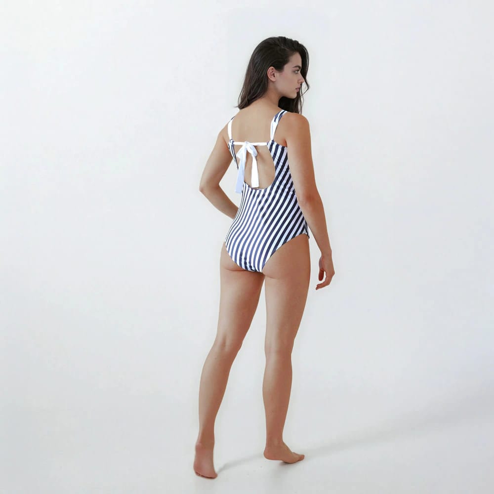 Vestido de Baño Entero Estampado Bananas - imagen 2