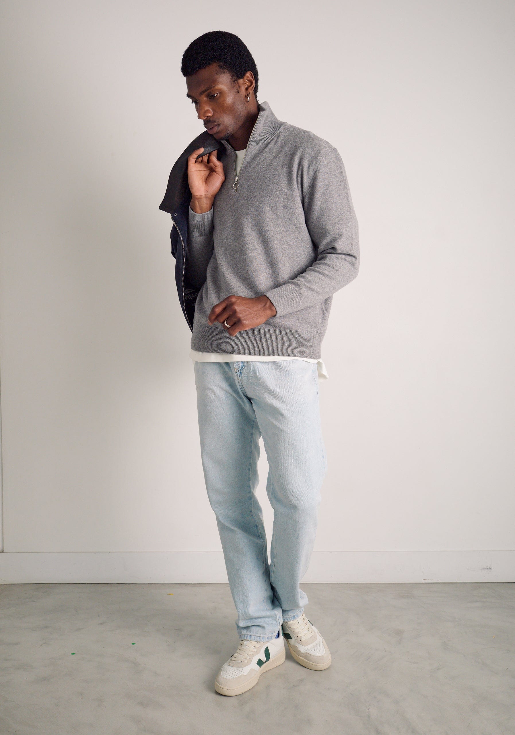 Saco H Zurich Gris Claro - imagen 3