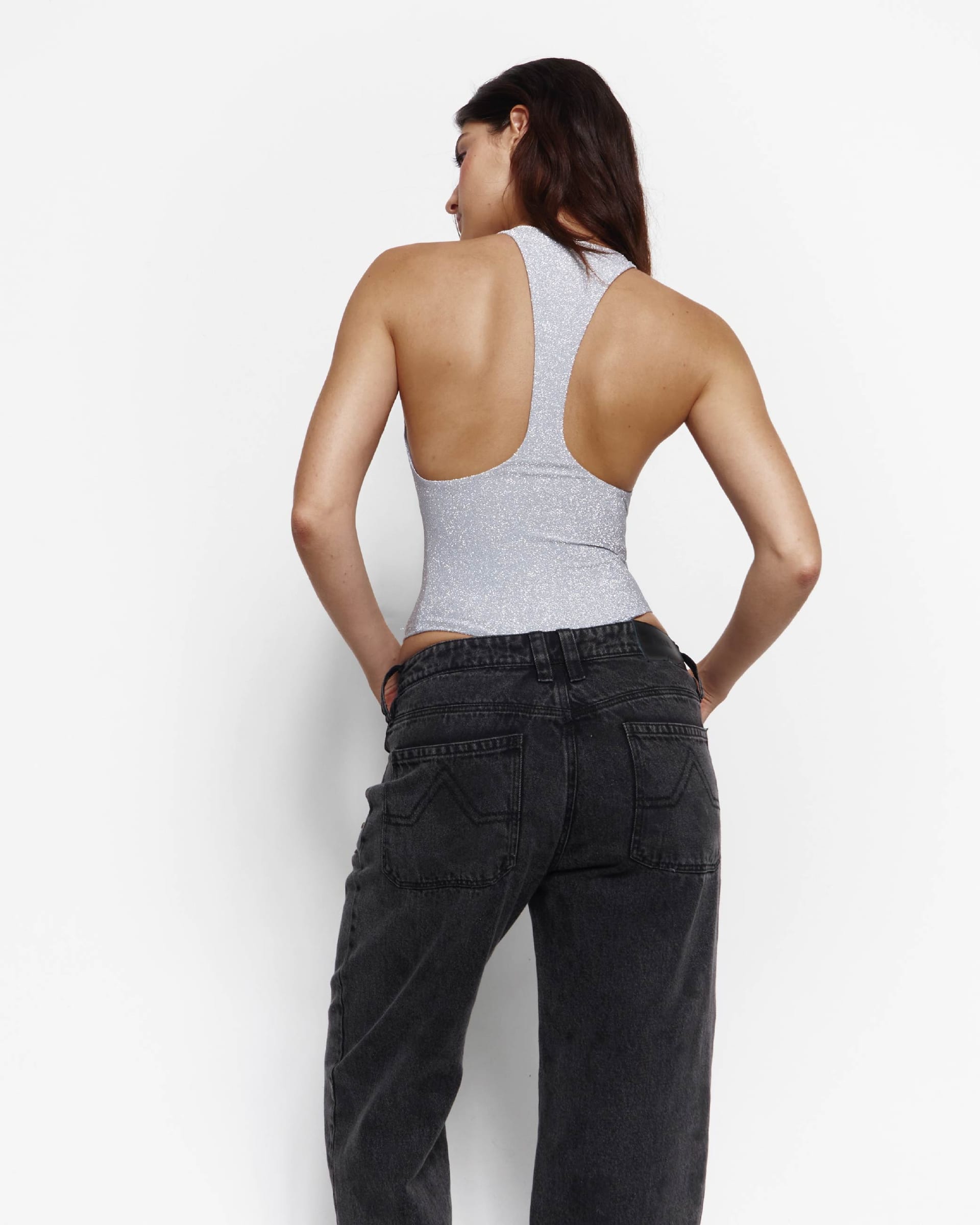ABOUT TOMORROW SILVER BODYSUIT - imagen 2