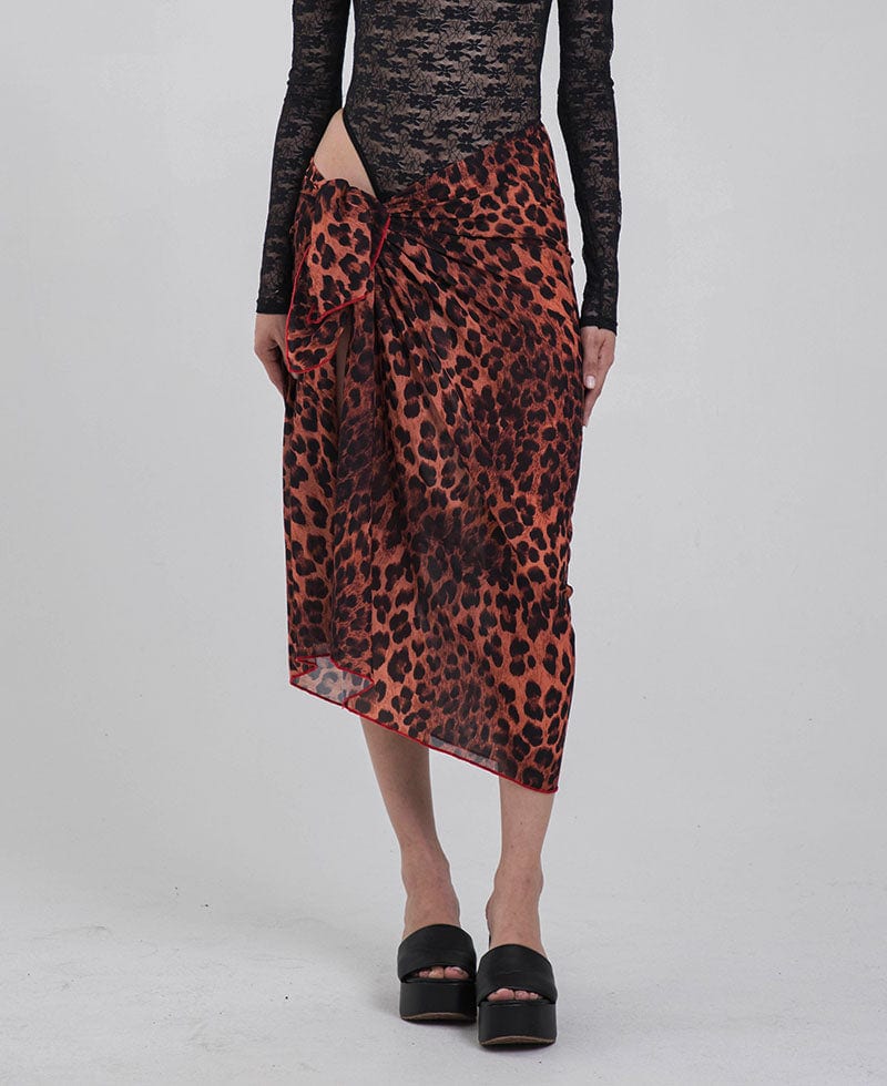 LEOPARD SCARF - imagen 1