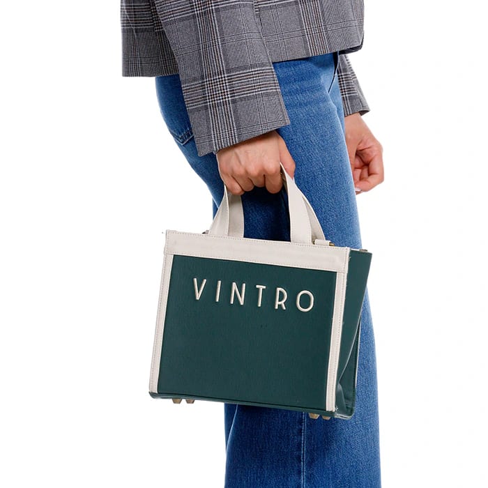Manos Libres Para Mujer Provenza Verde Con Cargadera Removible - imagen 7