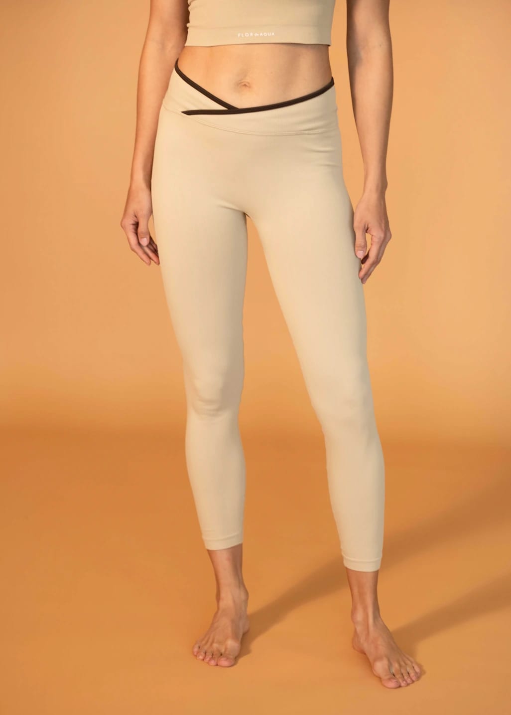 Legging Breathe Capuccino - imagen 1