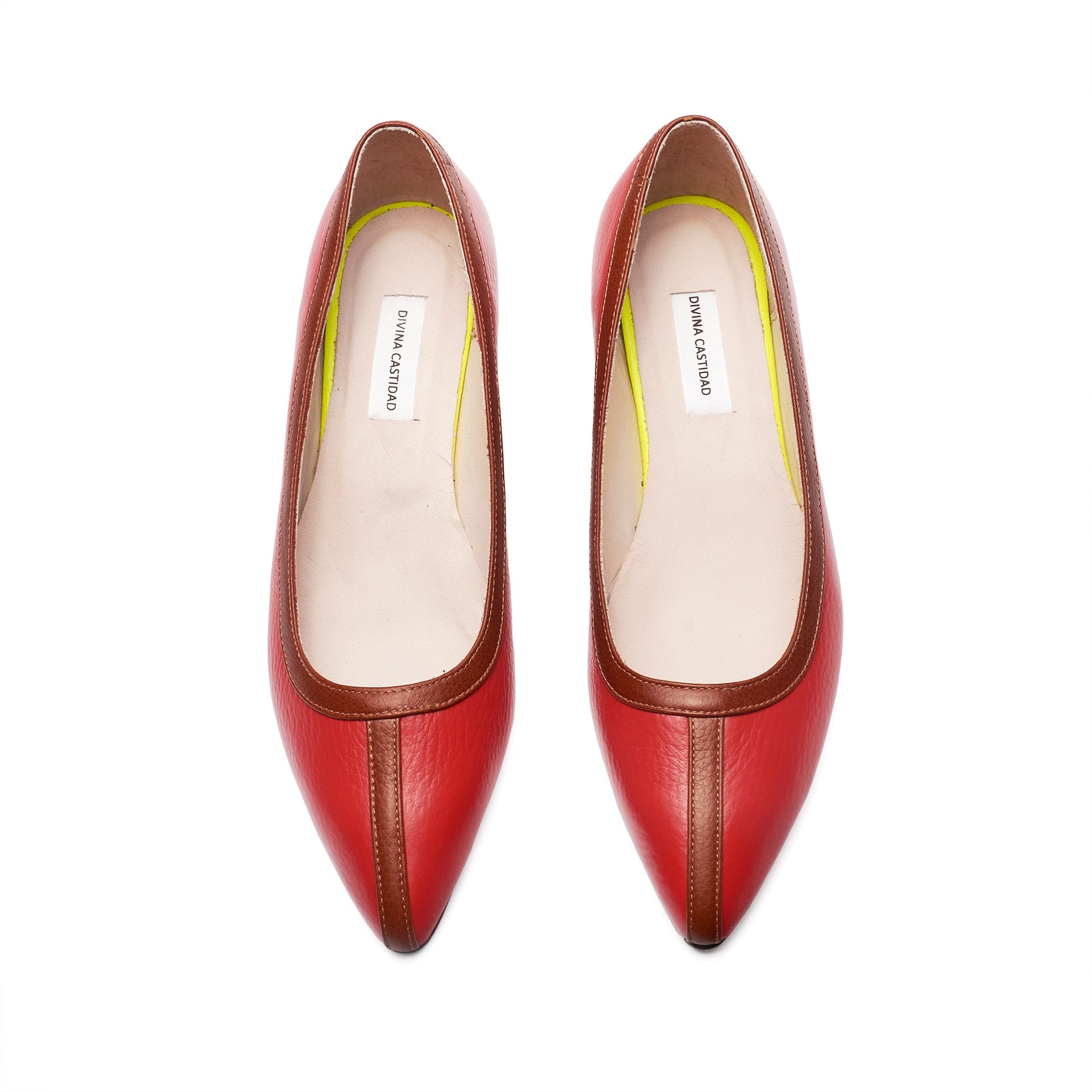 Midi Heels - Red x Caramel - imagen 5