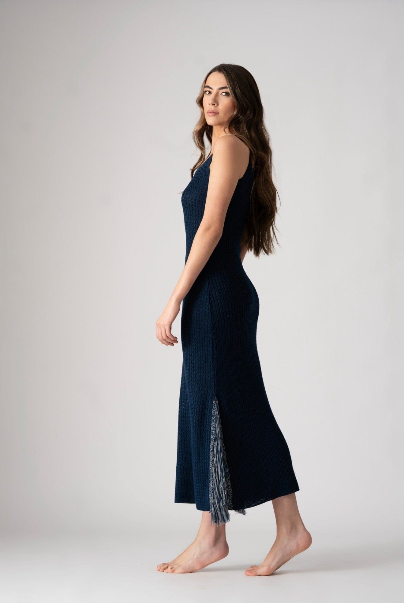 Vestido Alba Azul - imagen 3