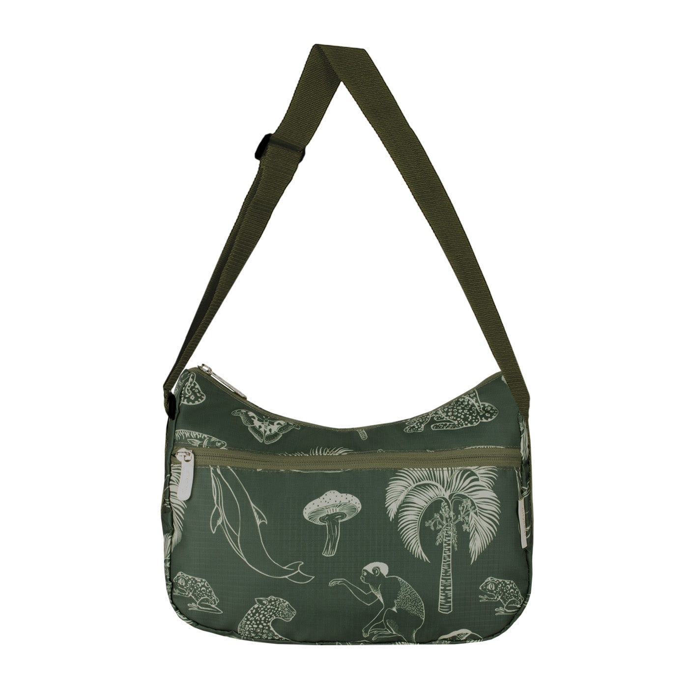 Bolso City Manos libres ULTRA Plegable Estampado Amazona Citybags - imagen 1