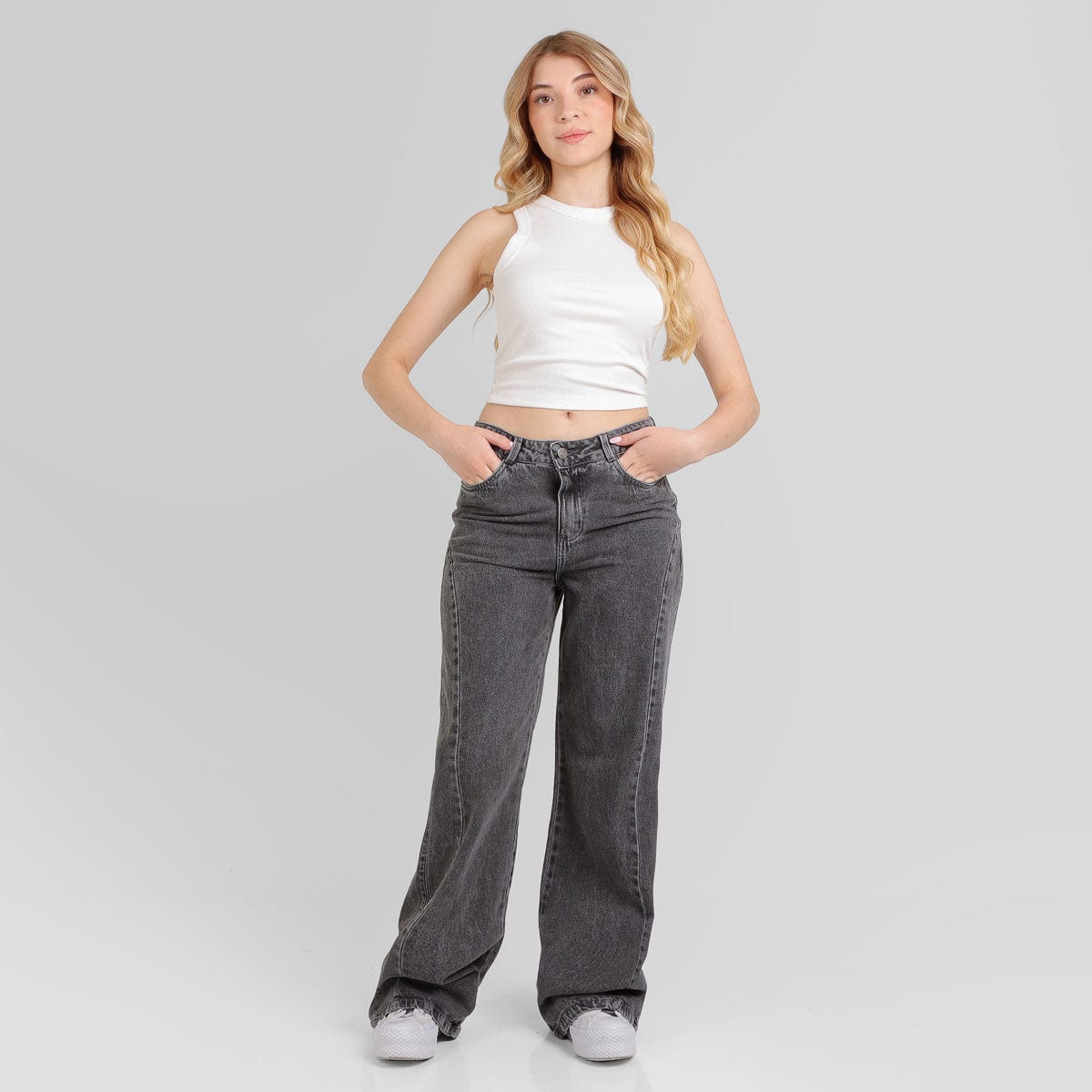 Jean Axspen Wide Leg Ax-2827 - imagen 1