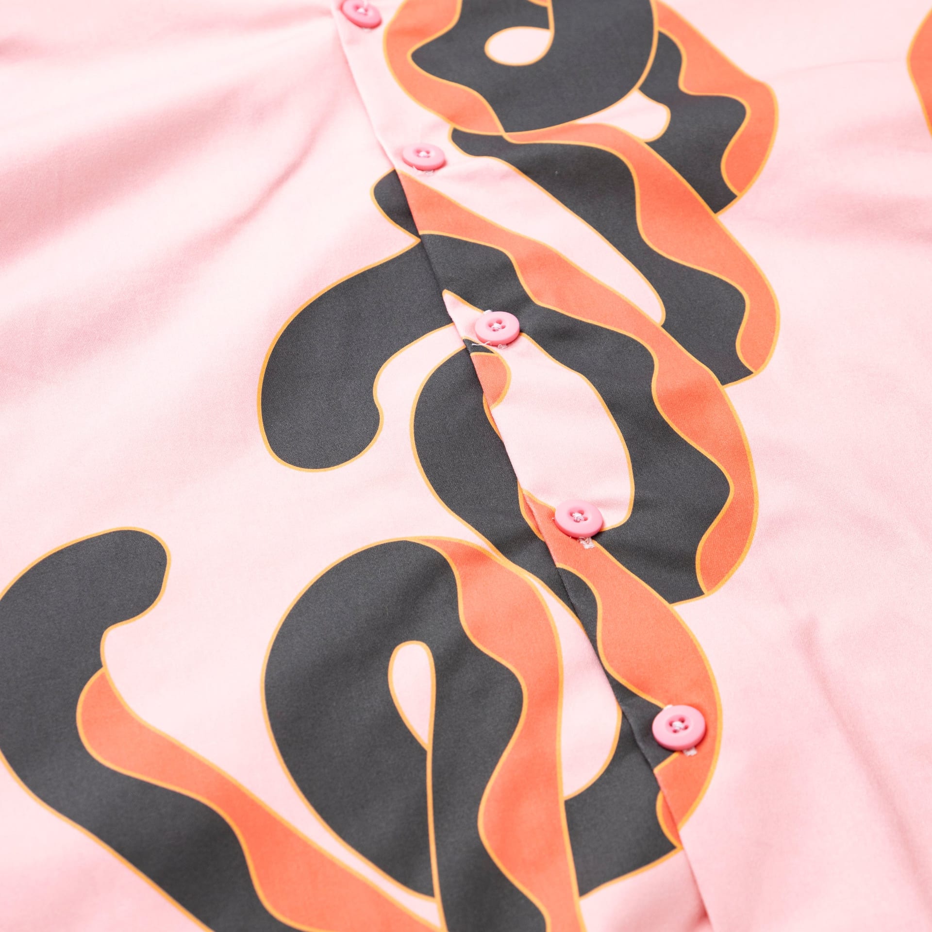 CAMISA EFECTO SNAKES ROSA - imagen 4
