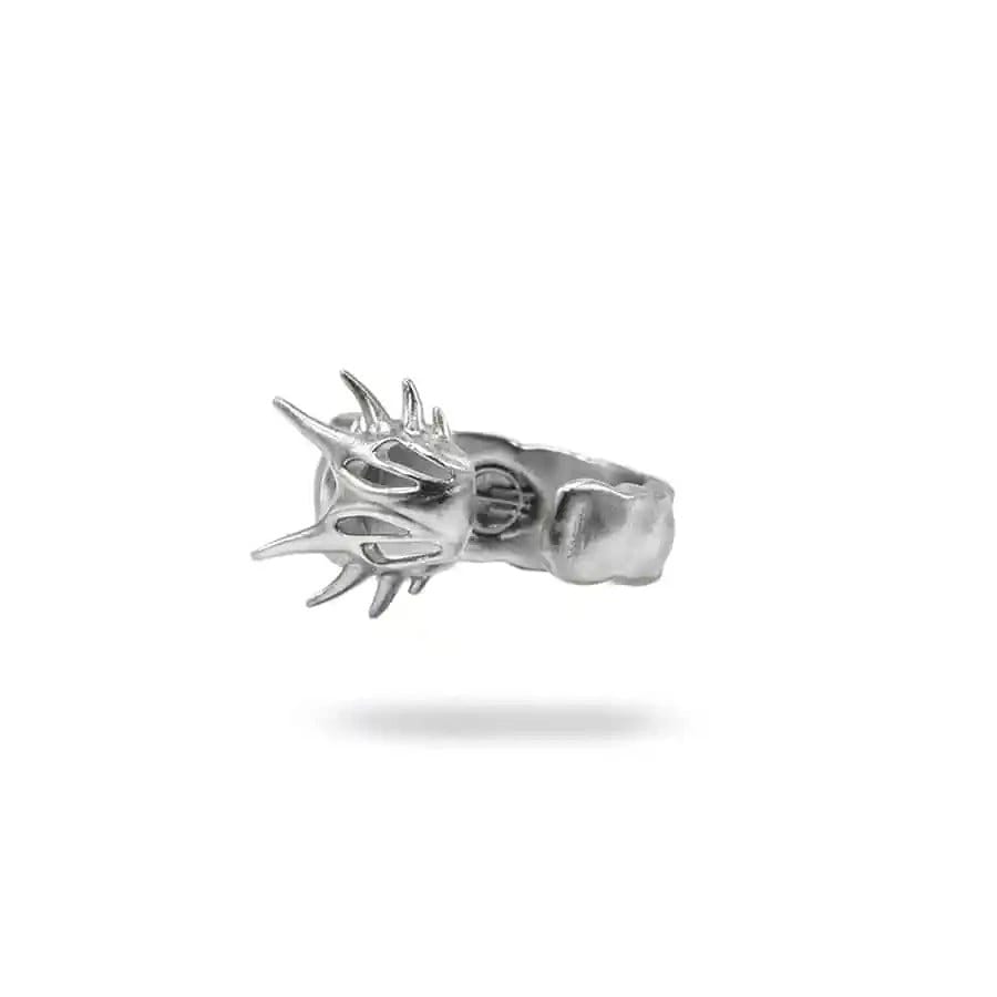Anillo Oruga Dragón Ajustable - imagen 5