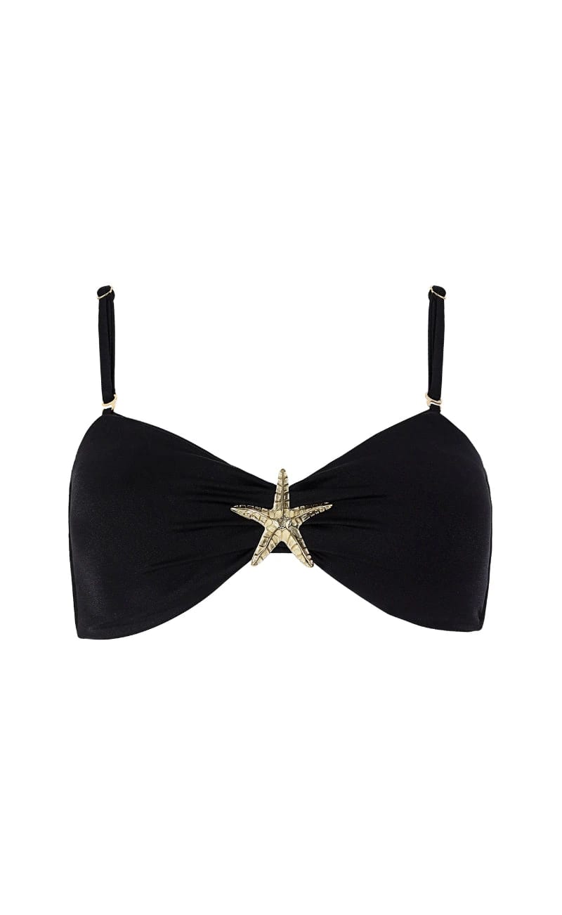 TOP STRAPLESS MANUCHA - imagen 1