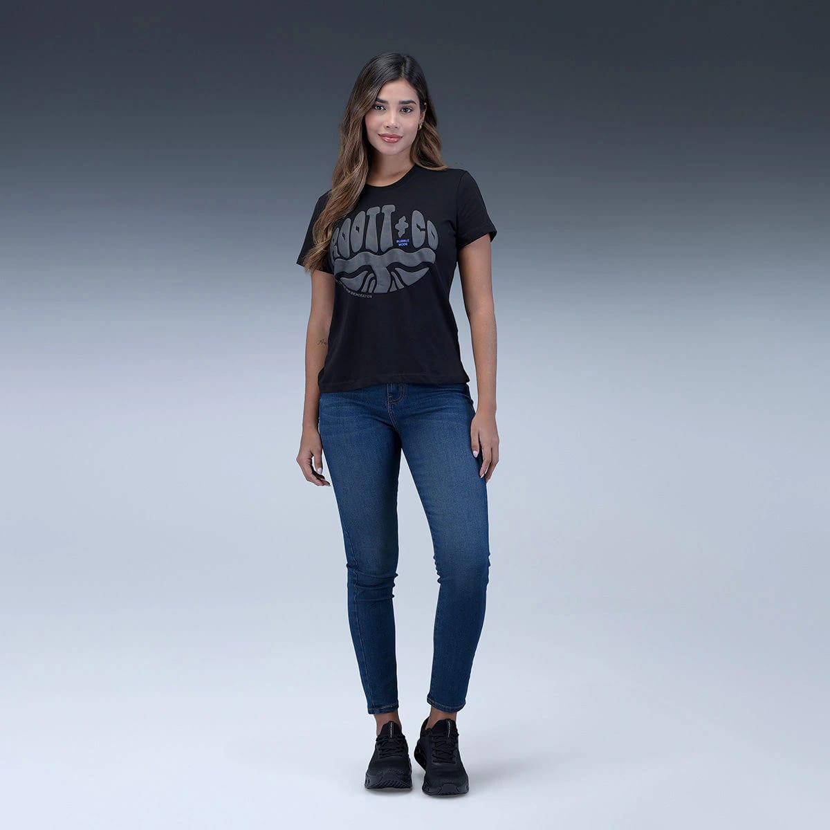 Camiseta Negra Mujer - imagen 4