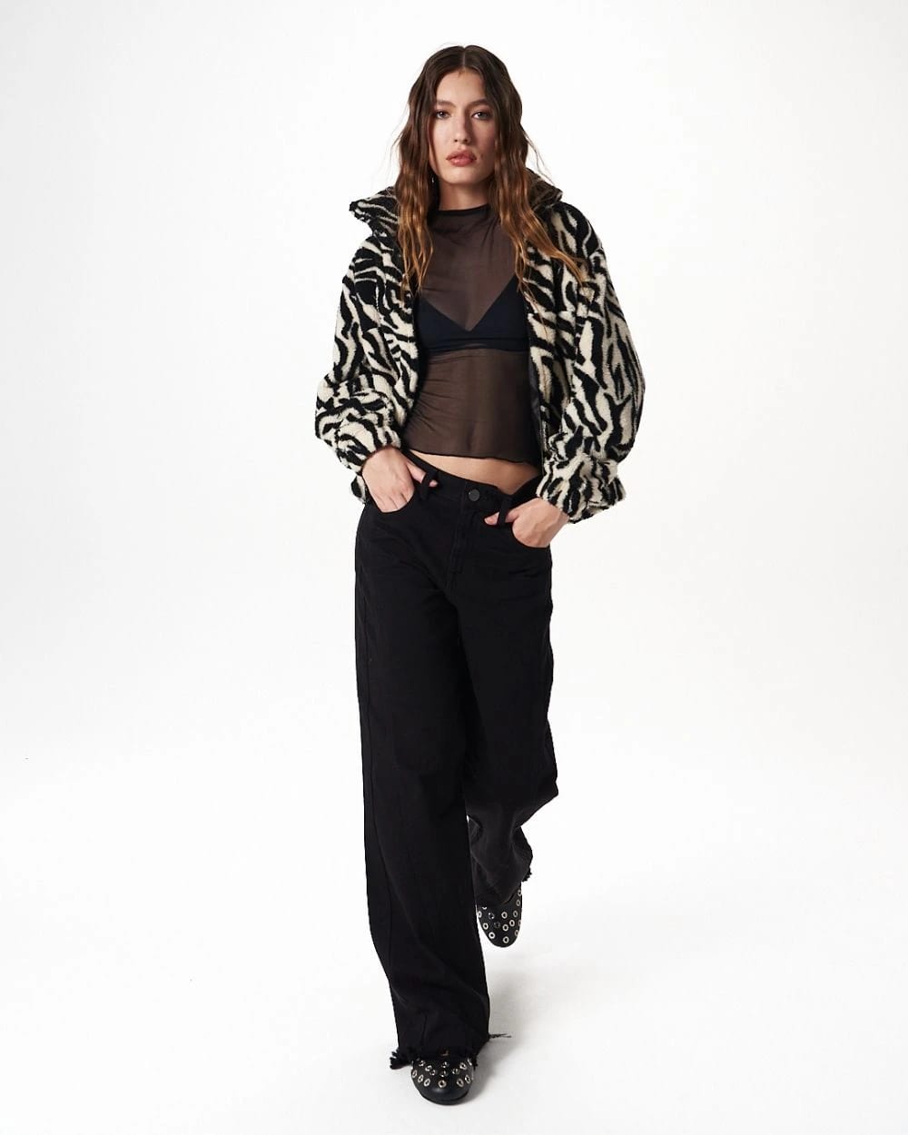 ZEBRA POLAR JACKET - imagen 22
