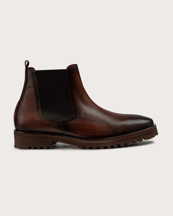 Bota Jacques Café Suela Ultraliviana - imagen 1