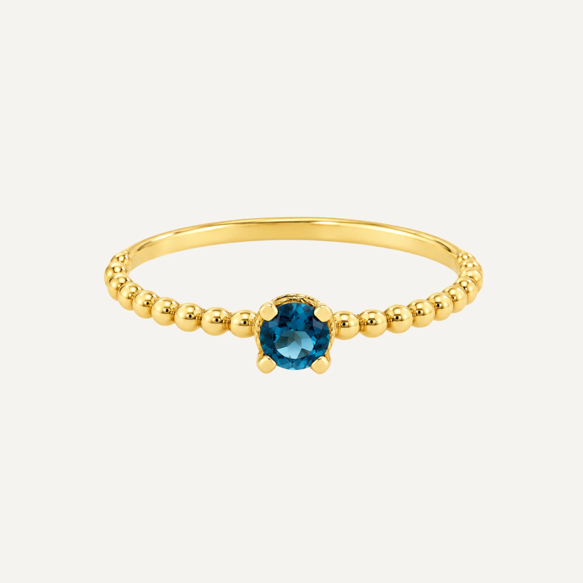 Anillo Birthstone dots - imagen 6