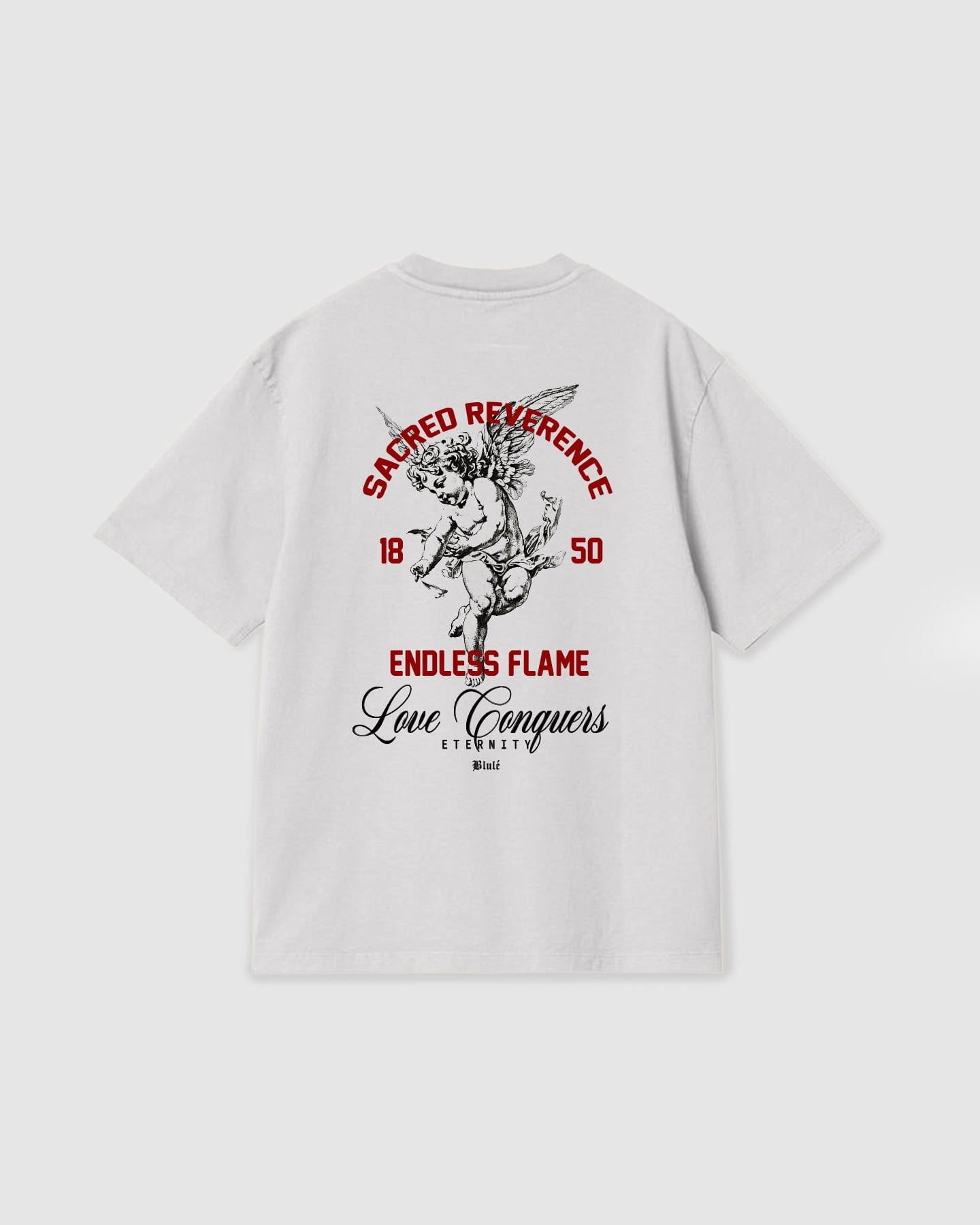 Oversized T Shirt Reverence White - imagen 1