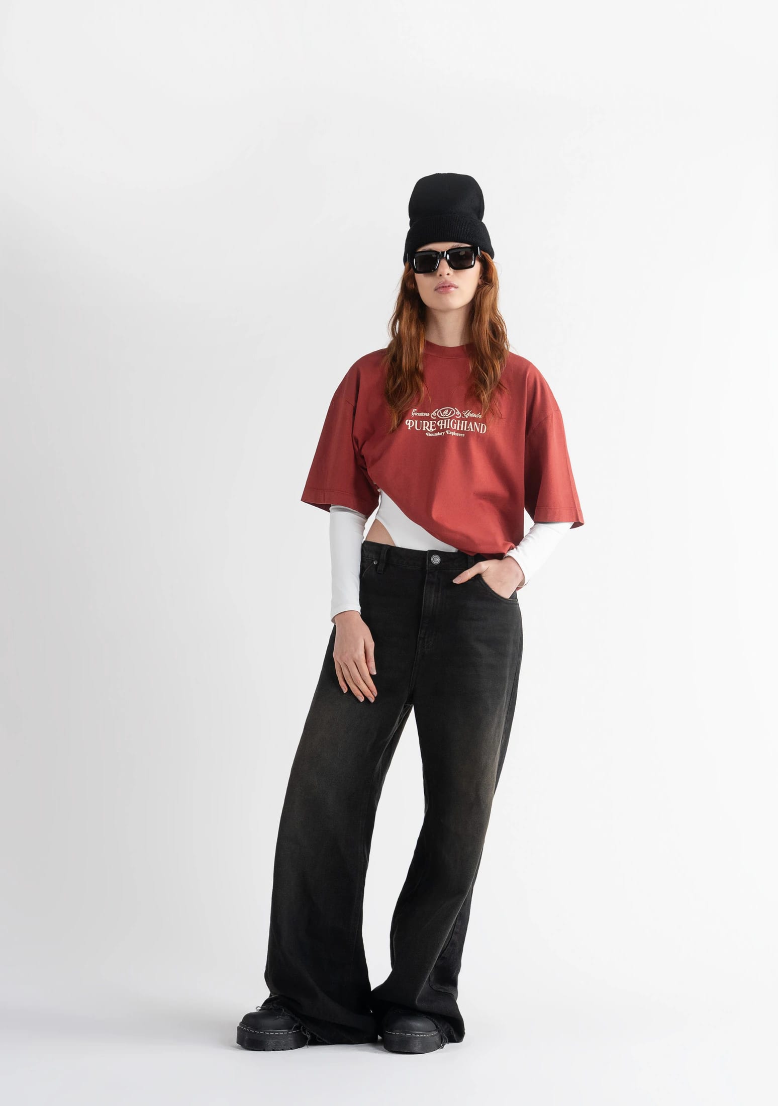 Highland red t-shirt - imagen 5