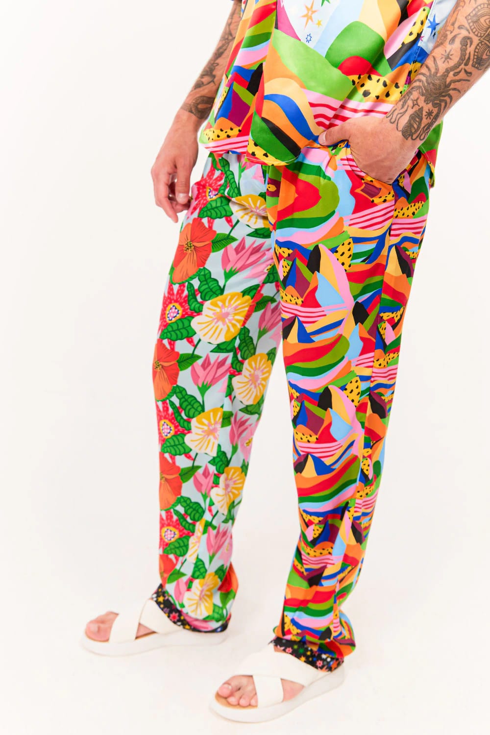 Pantalón Unisex / Estampado Altiplano - imagen 1