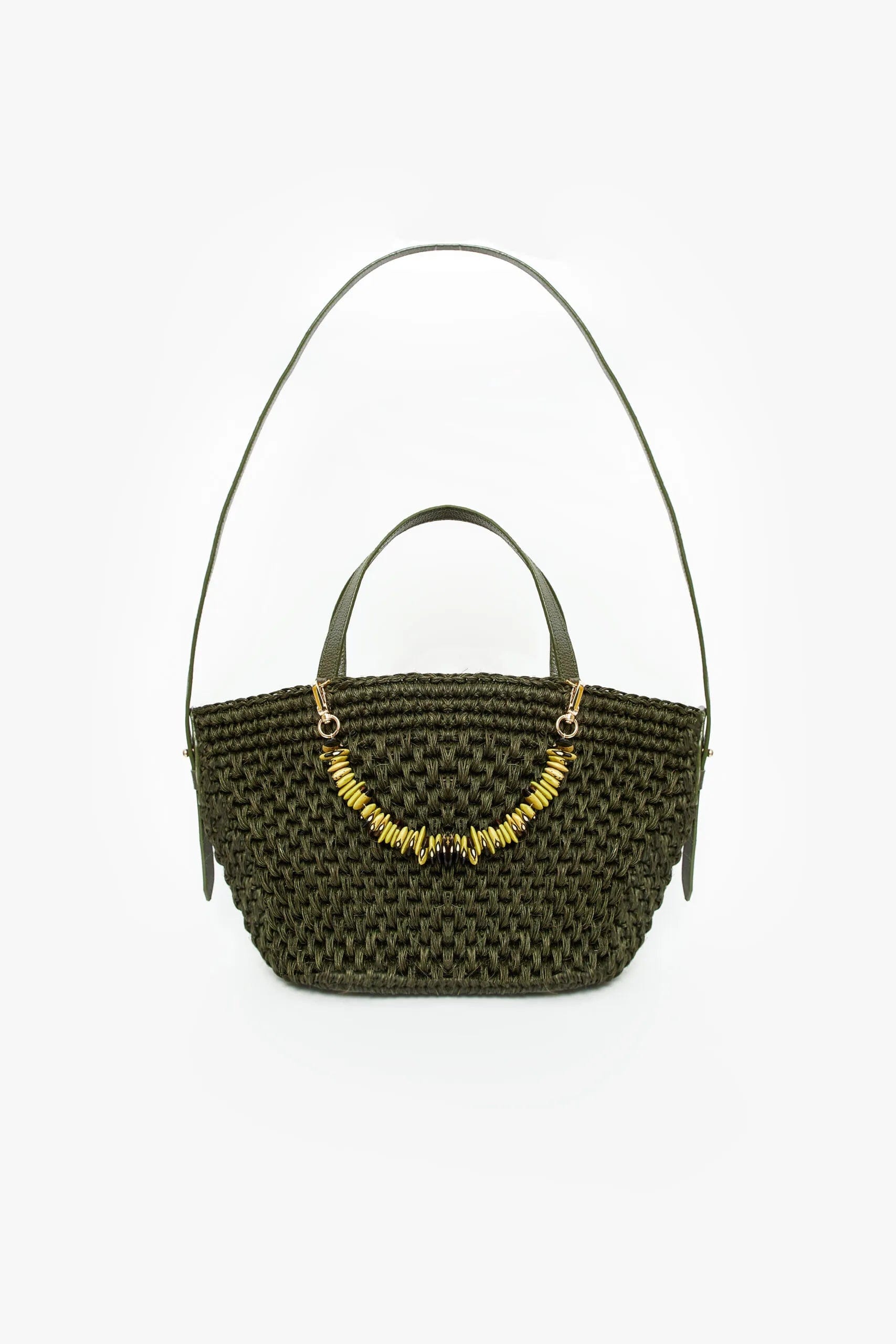 Bolso Chicamocha Oliva - imagen 2