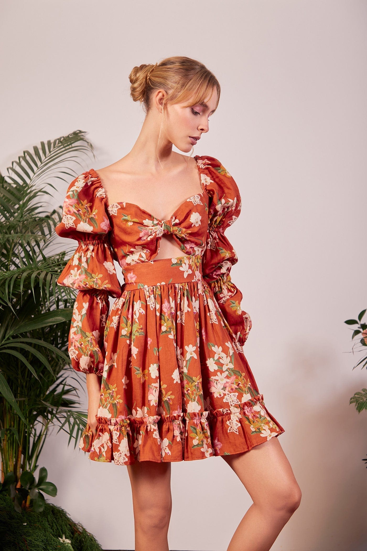 Caléndula Amore Mini Dress - imagen 2