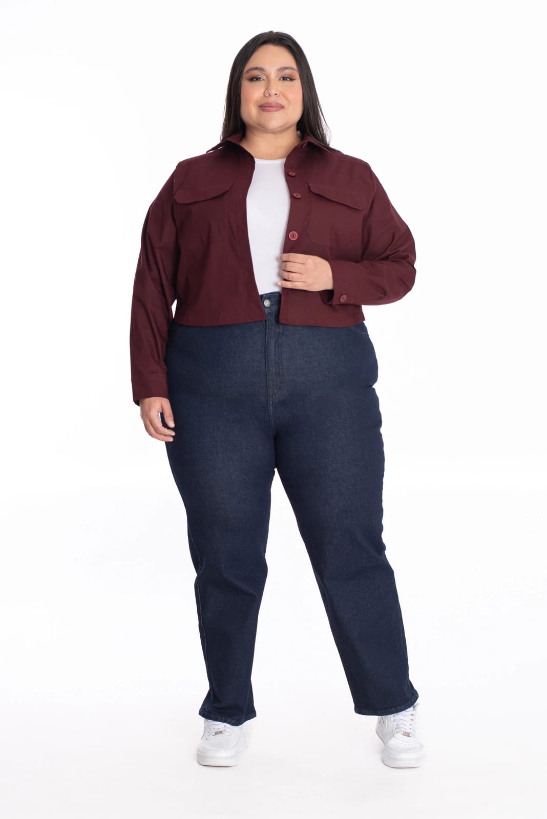 Chaqueta Ramona Vino Tinto - imagen 2