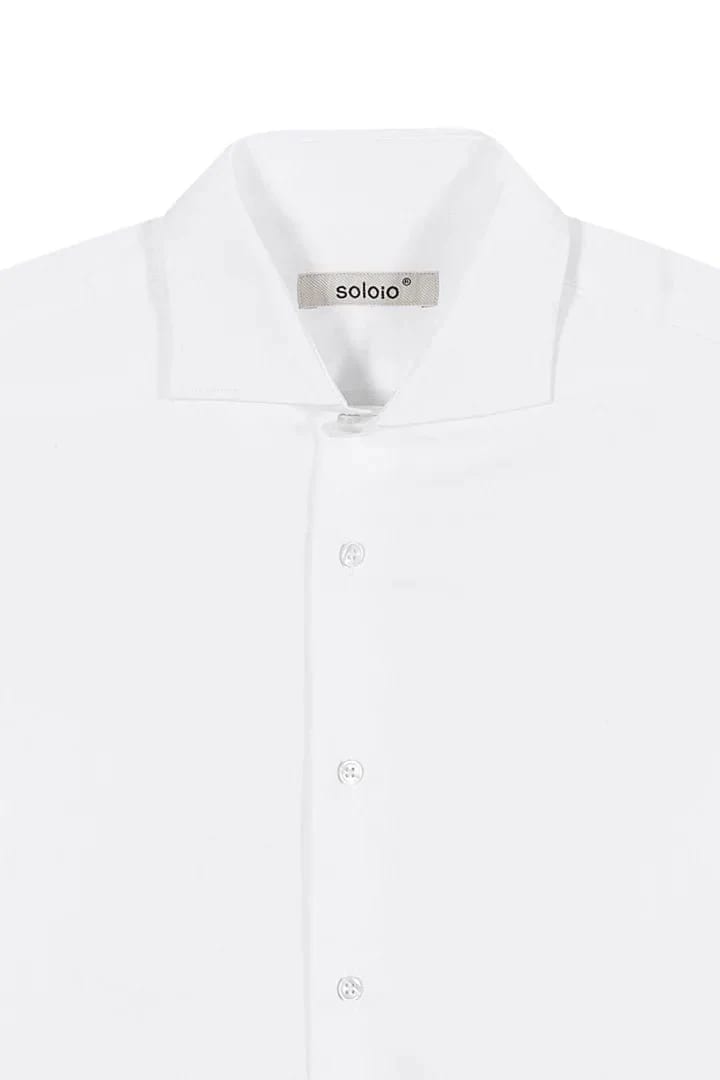 men’s cotton shirt white rx slim - imagen 16