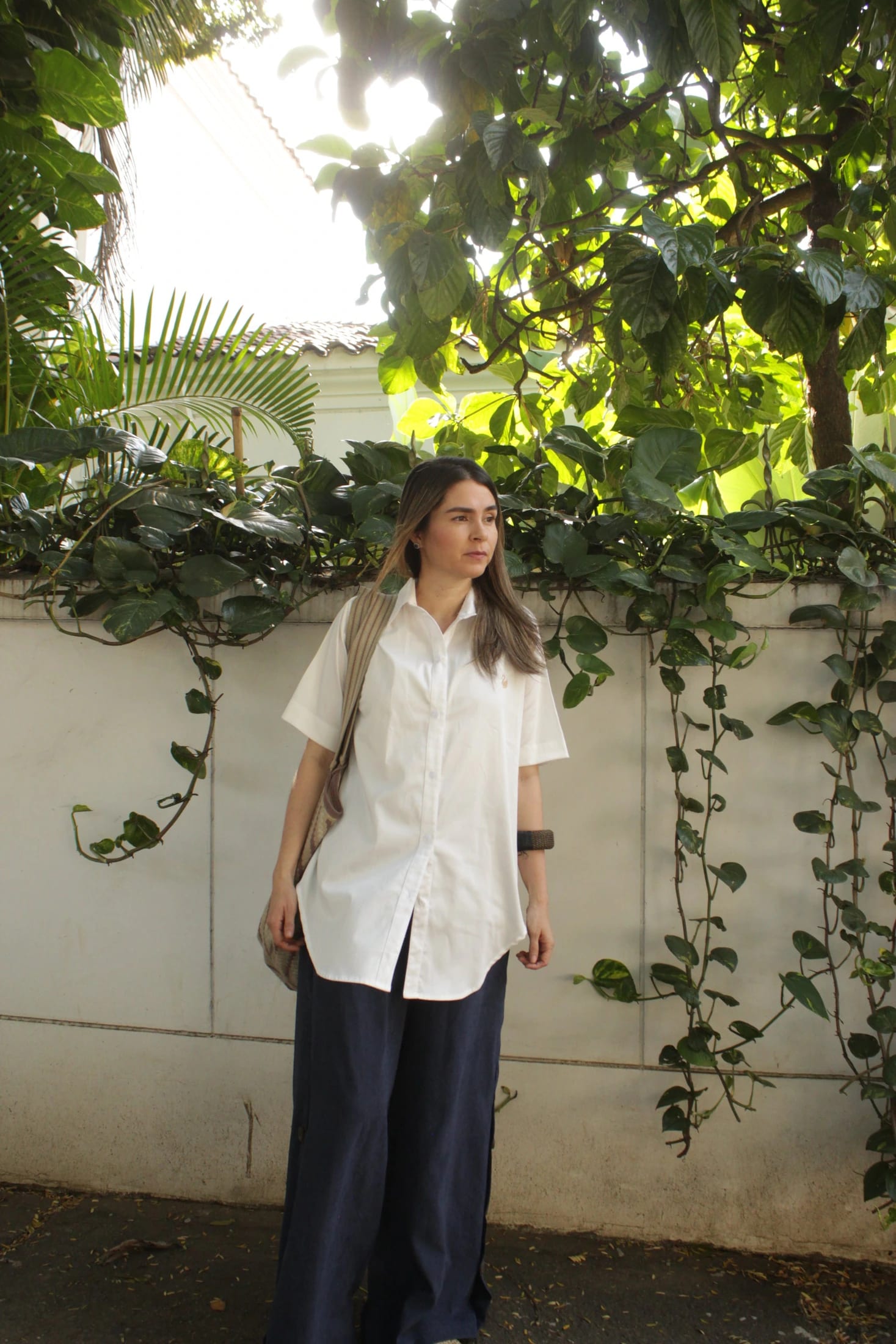MYSTIC BLOUSE IVORY - imagen 4