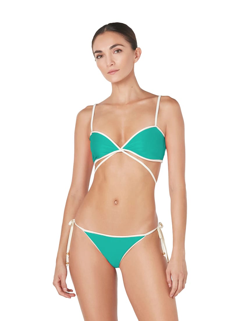 Panty de Bikini Nora Emerald - imagen 2