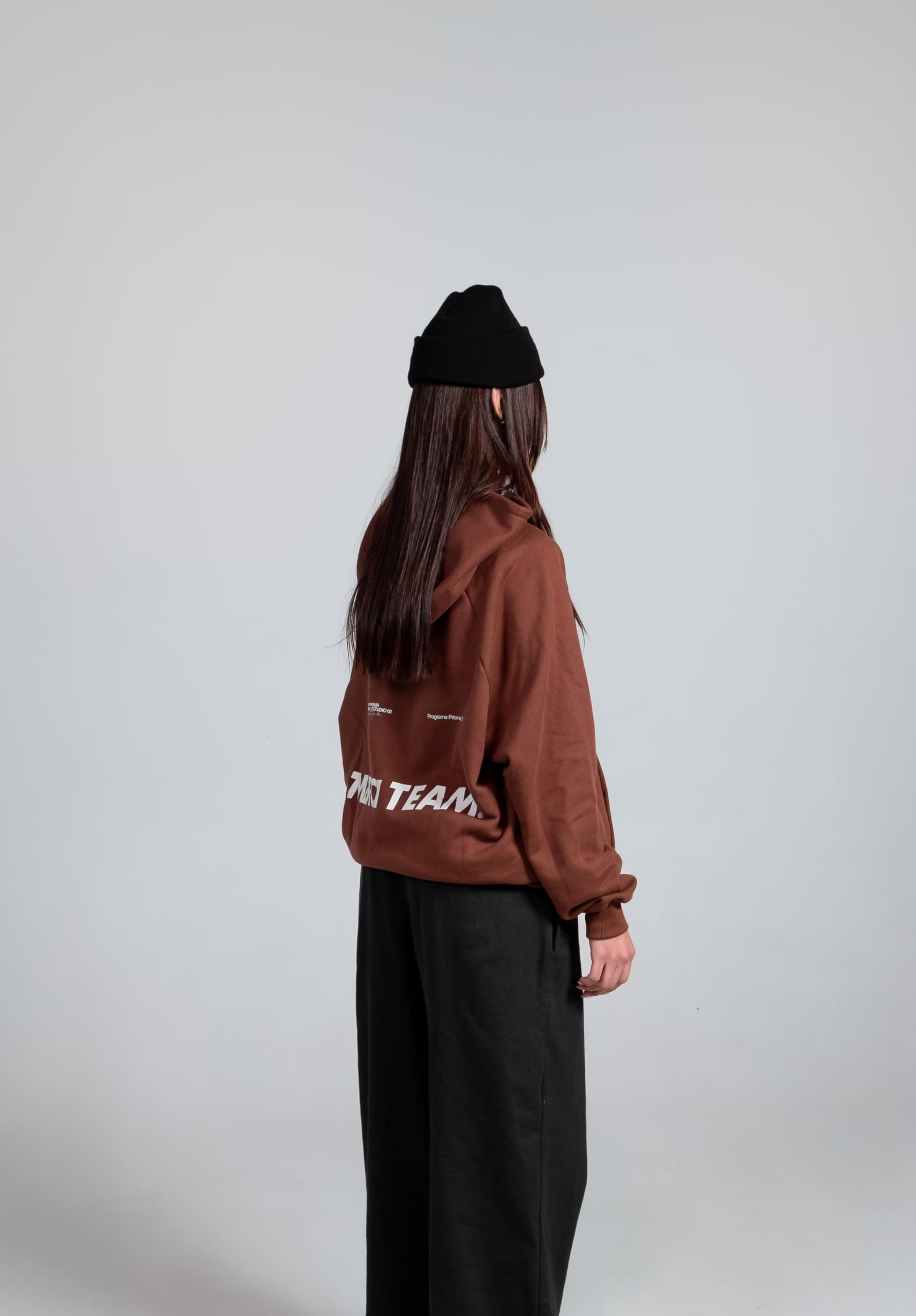 Hoodie Café Oversize - imagen 3
